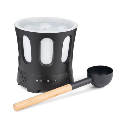 SaunaLife ZONE Bluetooth Sauna Bucket with Speaker and Lighting, view 4