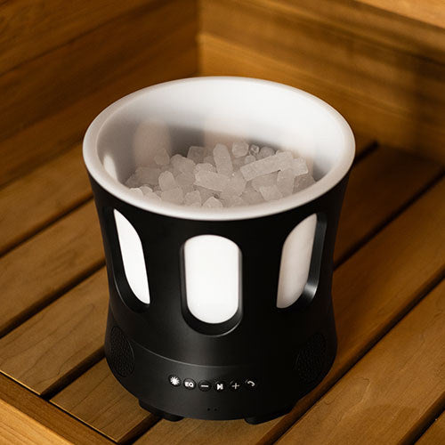 SaunaLife ZONE Bluetooth Sauna Bucket with Speaker and Lighting, view 9